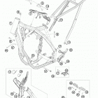 350 SX-F CHASSIS Рама