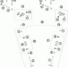 450 EXC ENGINE Клапана