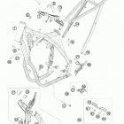 450 SX-F CHASSIS Рама