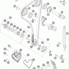 350 SX-F ENGINE Газо-распределительный механизм