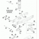 85 SX CHASSIS Бугель