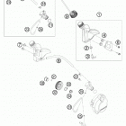50 SX MINI ENGINE Масляная система