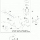150 SX CHASSIS Главный цилиндр тормозной