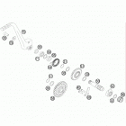 250 SX-F ENGINE Кик стартер