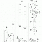 250 SX CHASSIS Передняя вилка