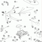 350 SX-F CHASSIS Электрика