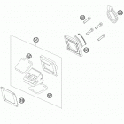 85 SX ENGINE Membrangehuse