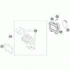 150 SX ENGINE Мощностной клапан