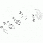 65 SX ENGINE Мощностной клапан