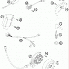 200 XC-W ENGINE Система зажигания