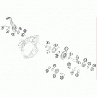 65 SX ENGINE Кик стартер