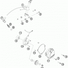 50 SX MINI ENGINE Система зажигания