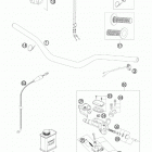 250 SX-F CHASSIS Руль