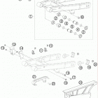 50 SX CHASSIS Бугель