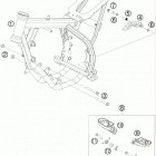 50 SX MINI CHASSIS Рама