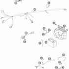 450 XC-W SD CHASSIS Электрика