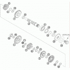 250 XCF-W SD ENGINE Трансмиссия 2