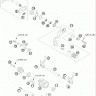 250 SX ENGINE Механизм переключения