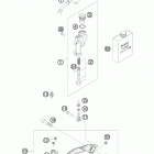 150 SX CHASSIS Тормозной цилиндр задний