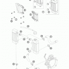 50 SX ENGINE Система охлаждения