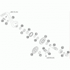 150 SX ENGINE Кик стартер