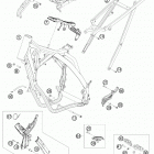 150 SX CHASSIS Рама