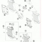 65 SX ENGINE Система охлаждения