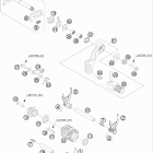 300 XC ENGINE Механизм переключения