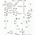 150 SX CHASSIS Передняя вилка