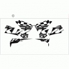 85 SX CHASSIS Наклейки