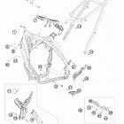250 XC CHASSIS Рама