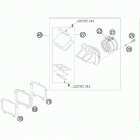 200 XC-W ENGINE Мощностной клапан