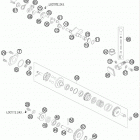 85 SX ENGINE Глушитель