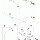 85 SX CHASSIS Руль