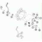 50 SX MINI ENGINE Кик стартер
