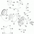 300 XC ENGINE Система зажигания