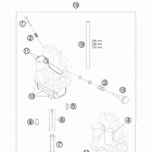65 SX ENGINE Карбюратор