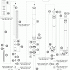450 EXC CHASSIS Передняя вилка