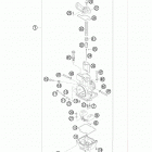 150 SX ENGINE Карбюратор