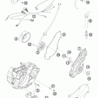 450 SX-F ENGINE Система зажигания