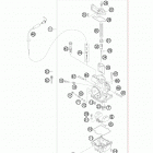 300 XC ENGINE Карбюратор