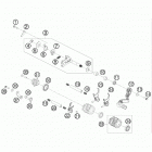 65 SX ENGINE Механизм переключения