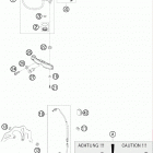 200 XC-W CHASSIS Панель инструментов