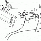 HS80K1 WAS SNOW BLOWER, JPN, VIN# SA1-1100001 Панель приборов