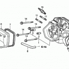 HS1132 TA-A SNOW BLOWER, JPN, VIN# SZBF-1010001 Головка цилиндра