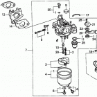HS80K1 WAS SNOW BLOWER, JPN, VIN# SA1-1100001 Hs80 Carburetor K-k1