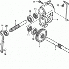 HS1132 TA-A SNOW BLOWER, JPN, VIN# SZBF-1010001 Auger Transmission