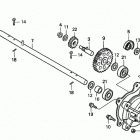 HS1132 TA-A SNOW BLOWER, JPN, VIN# SZBF-1010001 Transmission Case