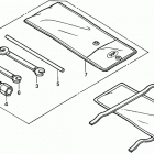 HS80K1 WAS SNOW BLOWER, JPN, VIN# SA1-1100001 Инструмент