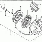 HS624K1 TA-A SNOW BLOWER, JPN, VIN# SZAJ-2000001 TO SZAJ-2021945 Recoil Starter (2)